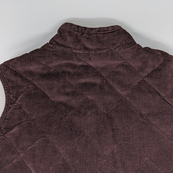 Eddie Bauer Corduroy Vest Size Small - Picture 12 of 12